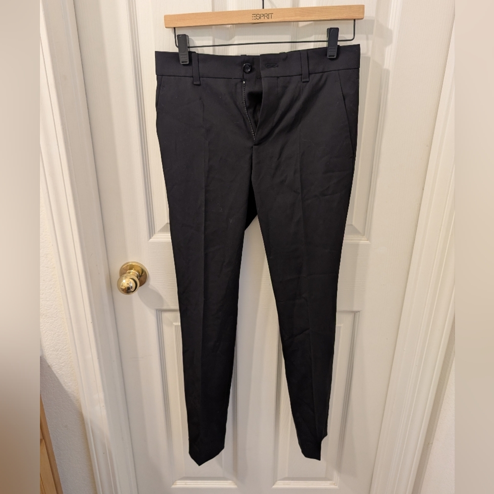 EUC Gucci Black Straight Leg Pants